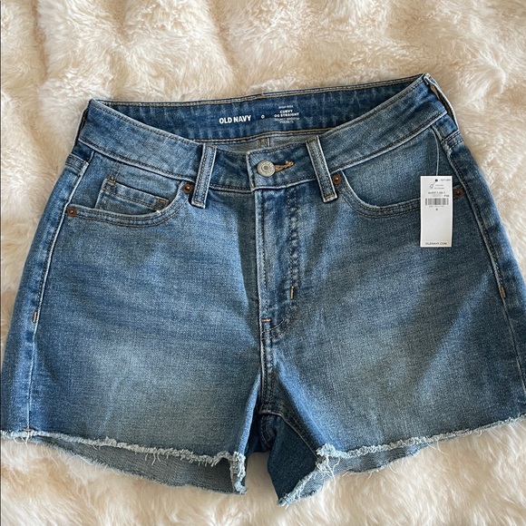Old Navy Pants - Old Navy Women's Classic Blue Jean Shorts #102